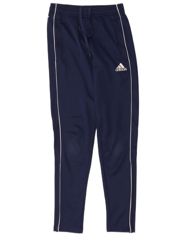 Adidas muške Aeroready hlače za trenirku XS tamnoplavi poliester