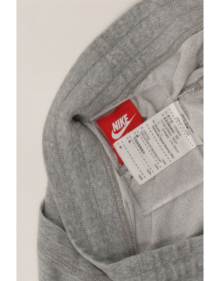 Nike Boys Trenirka Hlače Joggers 13-14 Years Large Grey Cotton