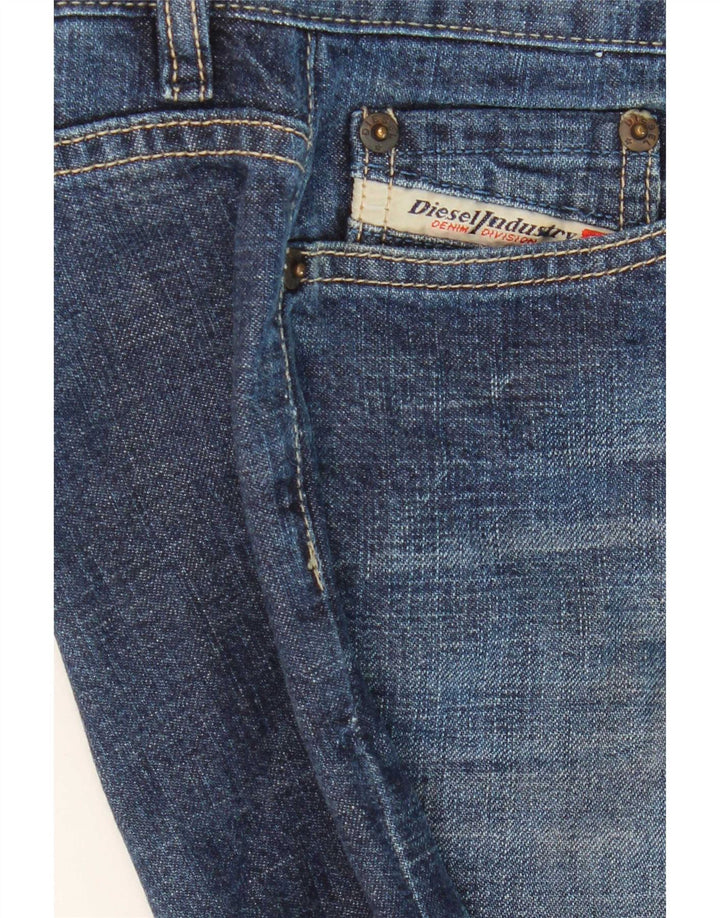 Diesel Ženske Bootcut traperice W28 L32 Plavi pamuk