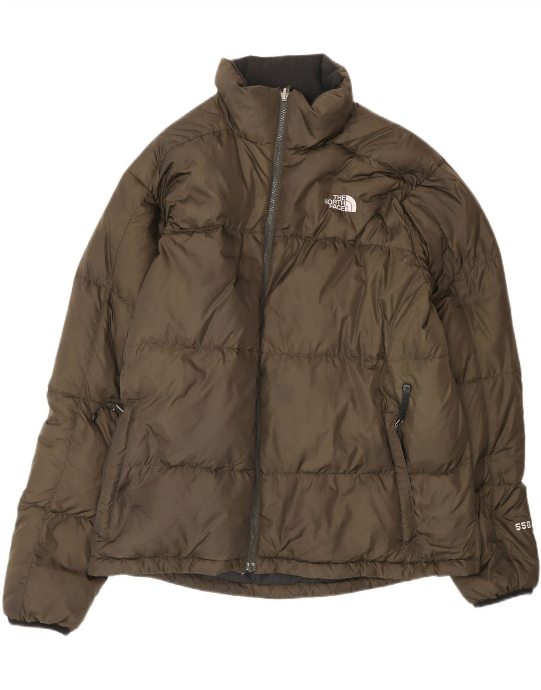 THE NORTH FACE muška 550 podstavljena jakna UK 42 XL kaki najlon