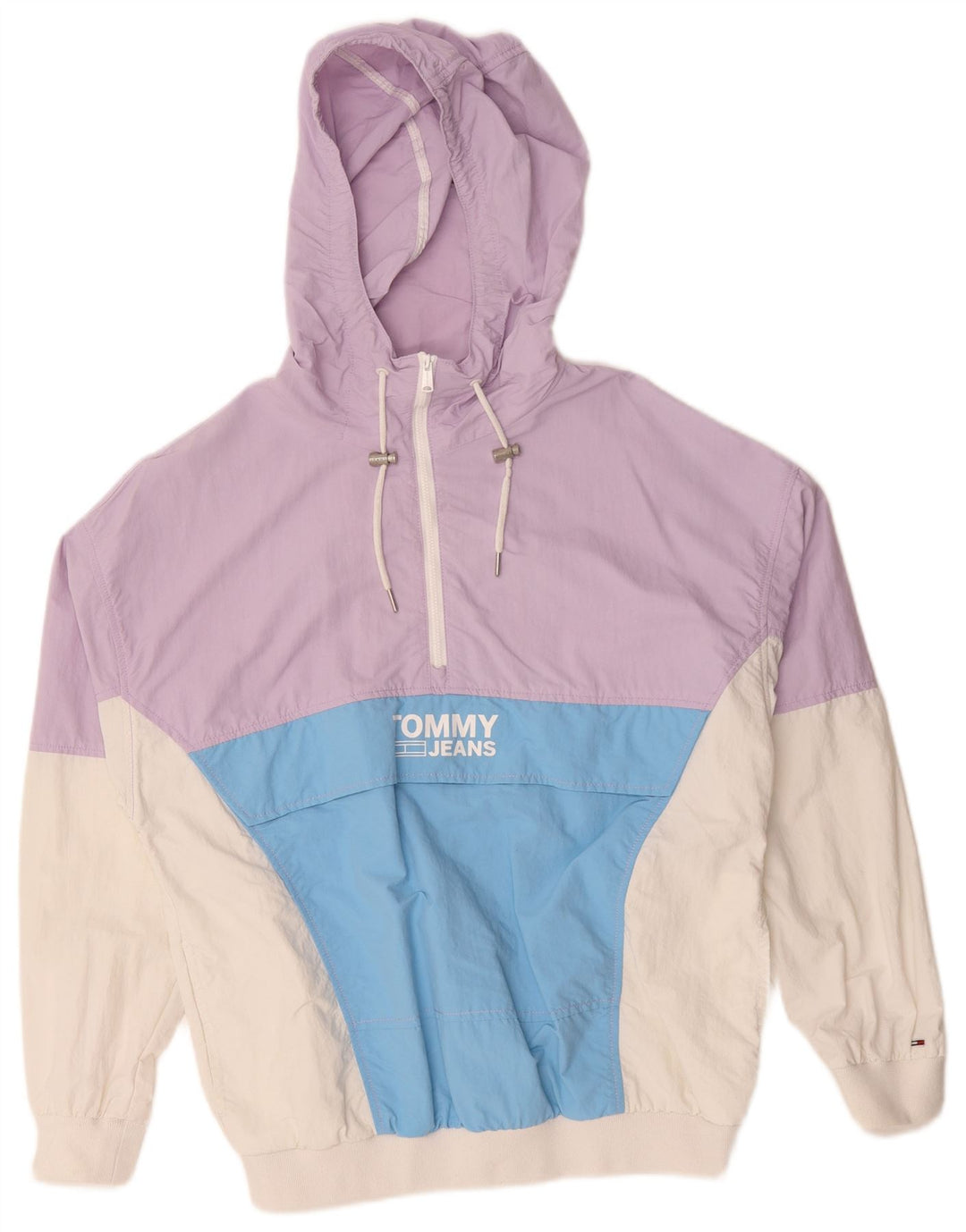 Tommy Hilfiger muška anorak jakna s grafičkim motivima UK 10 mala višebojna