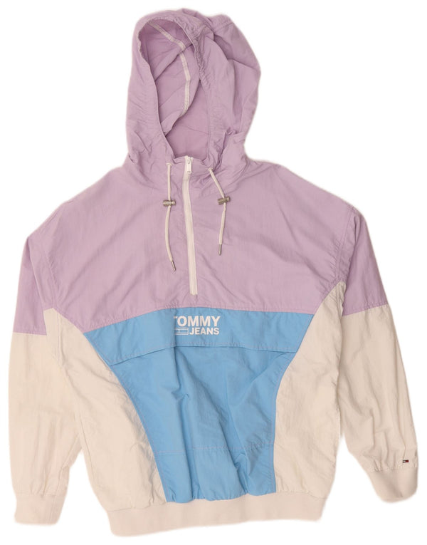 Tommy Hilfiger muška anorak jakna s grafičkim motivima UK 10 mala višebojna