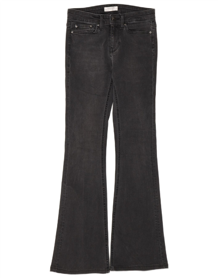 Zara ženske lepršave traperice EU 34 2XS W24 L30 sive