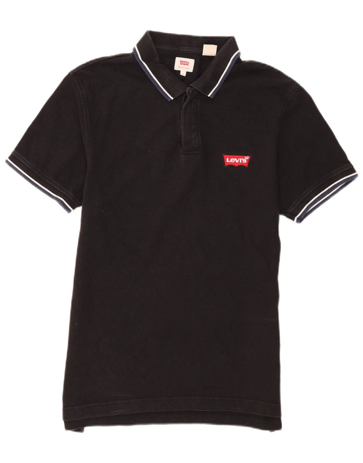 Levi's muška polo majica mala crna pamučna