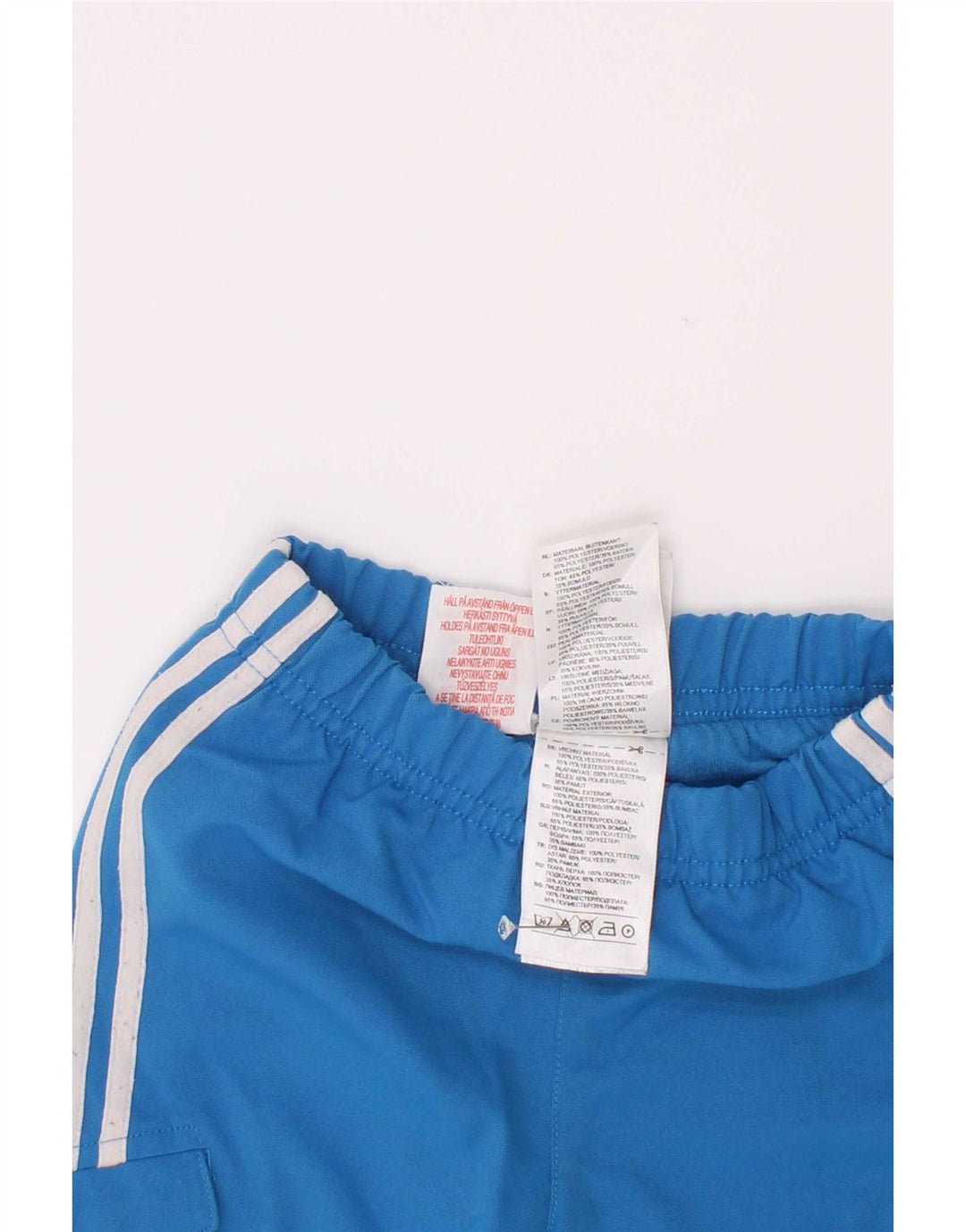 Adidas Cargo trenirke za dječake 6-9 mjeseci, plavi poliester