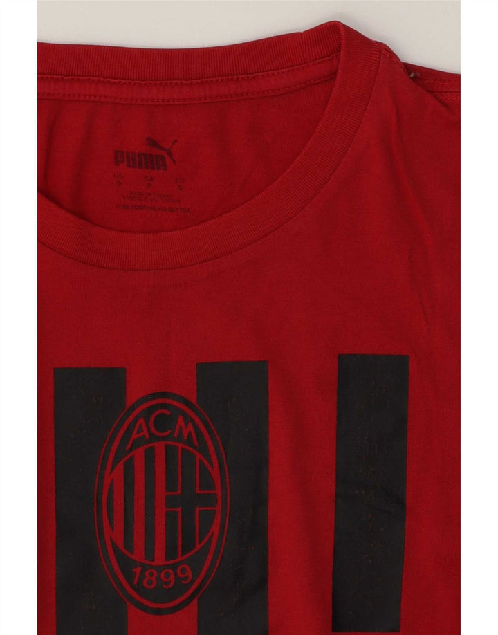 Puma muška majica kratkih rukava AC Milan Graphic Small Red