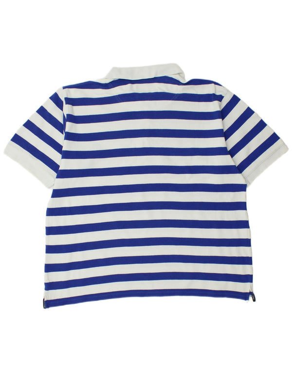 TIMBERLAND Muška polo majica XL pamuk na plave pruge