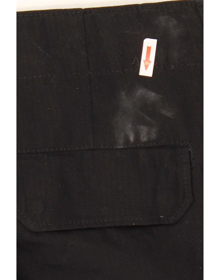 Dickies muške ravne kargo hlače W38 L32 crni pamuk