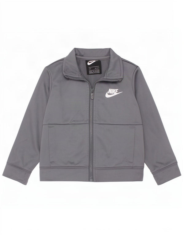 Nike Baby Boys Gornja jakna trenirke 18-24 mjeseca siva poliester