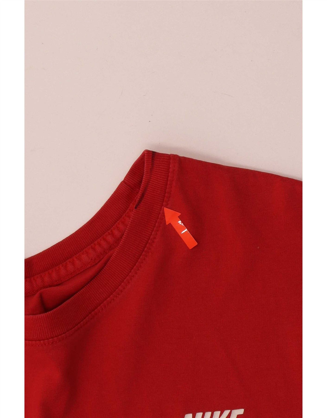 Nike muška majica s grafičkim motivima, veliki crveni pamuk