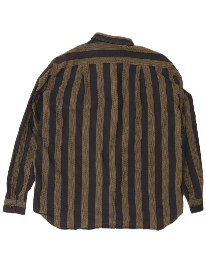 VINTAGE muška košulja XL na sive pruge