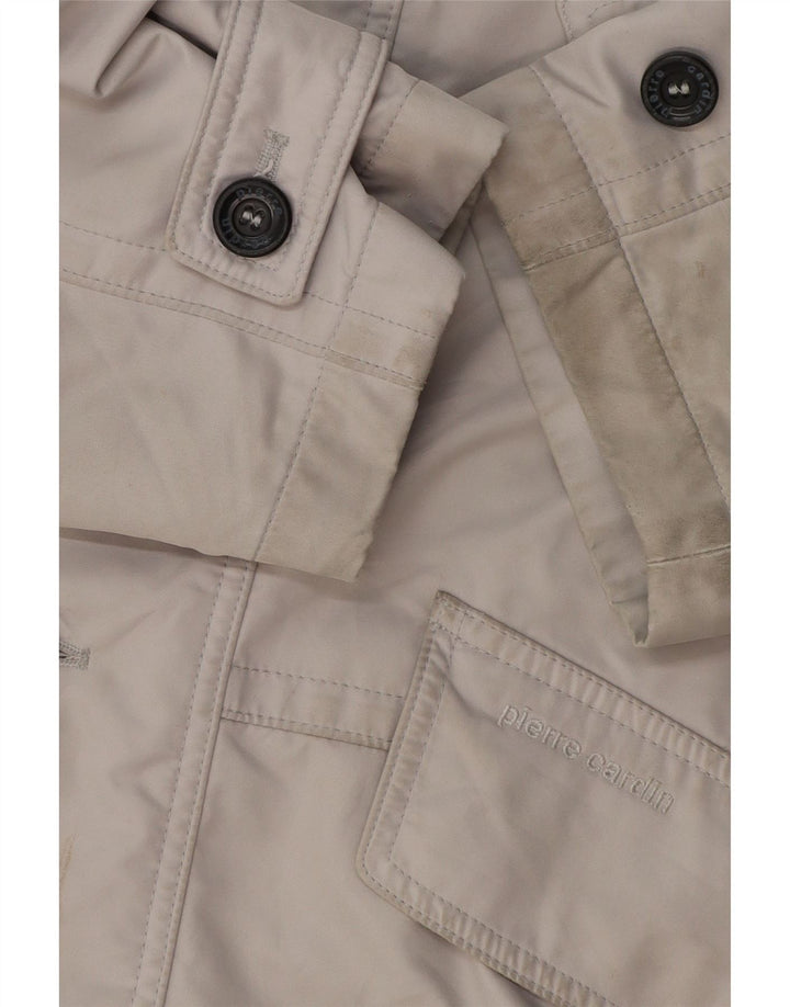 Pierre Cardin muška bomber jakna UK 40 velika siva