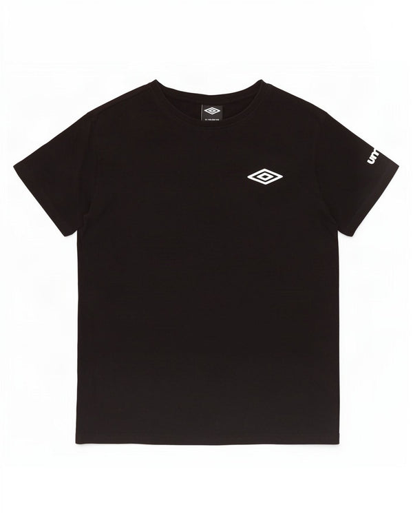 Umbro ženska majica kratkih rukava UK 16 Veliki crni pamuk