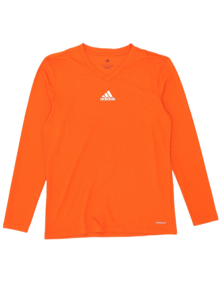 Adidas muška majica dugih rukava Aeroready velika narančasta