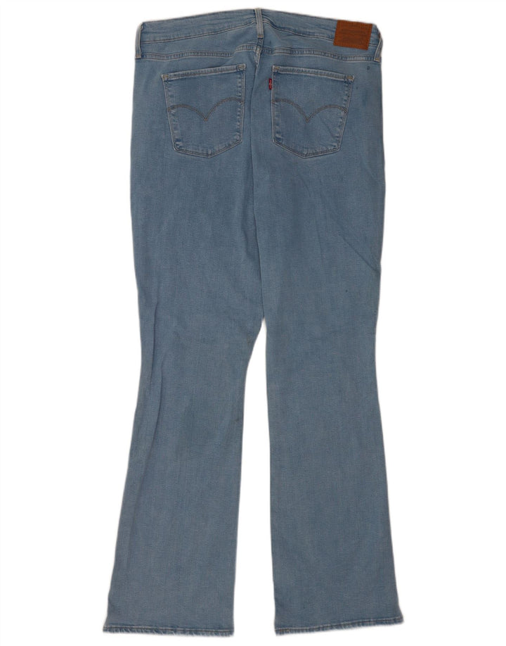 Levi's ženske 725 traperice visokog rasta W34 L32 plavi liocel