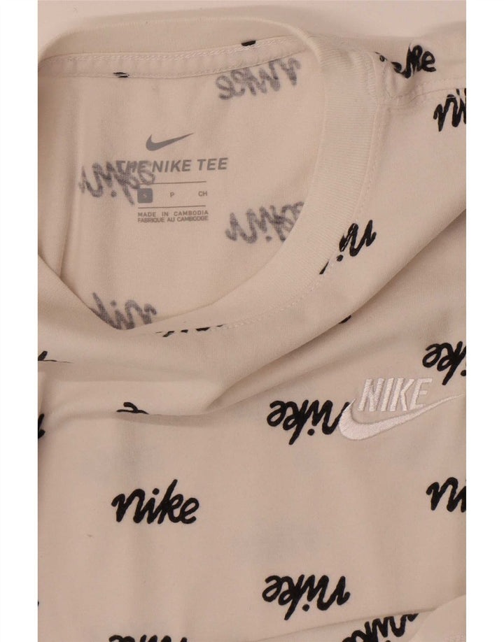 Nike Muška majica kratkih rukava s grafičkim motivima, mala bijela