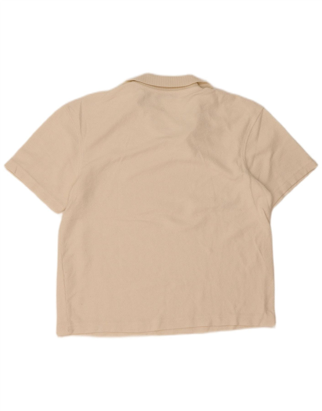 Zara muška polo majica Small Off White