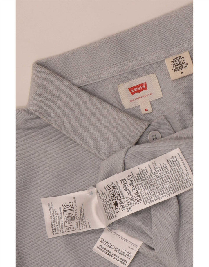 Levi's muška polo majica srednje plavi pamuk