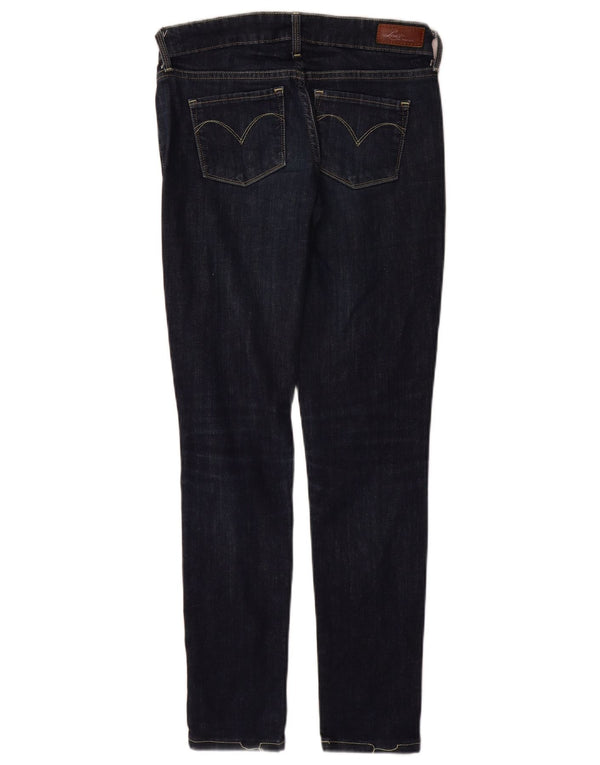 LEVI'S ženske uske traperice s blagim oblinama modernog rasta W26 L29 tamnoplave