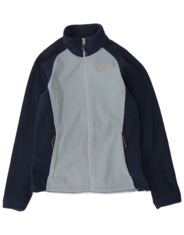 The North Face ženska jakna s podstavom od flisa UK 10 Small Blue Colourblock