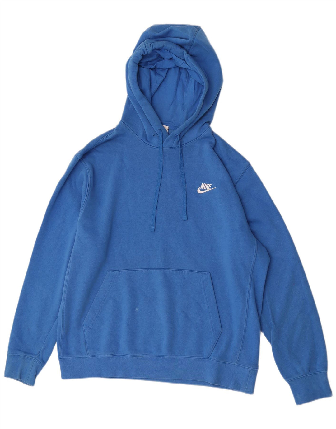 Nike muška majica s kapuljačom, veliki plavi pamuk