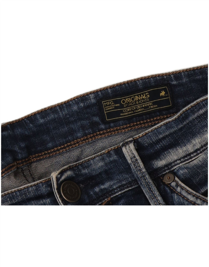 Jack & Jones Muške uske traperice W36 L33 Plave