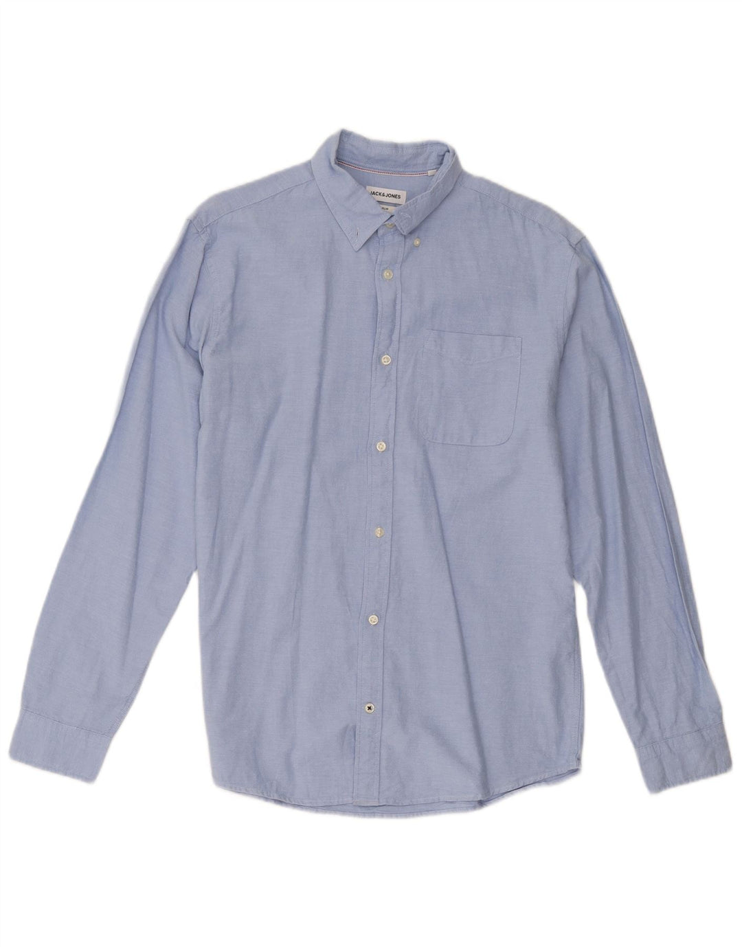 Jack & Jones muška uska majica velika plava pamučna majica