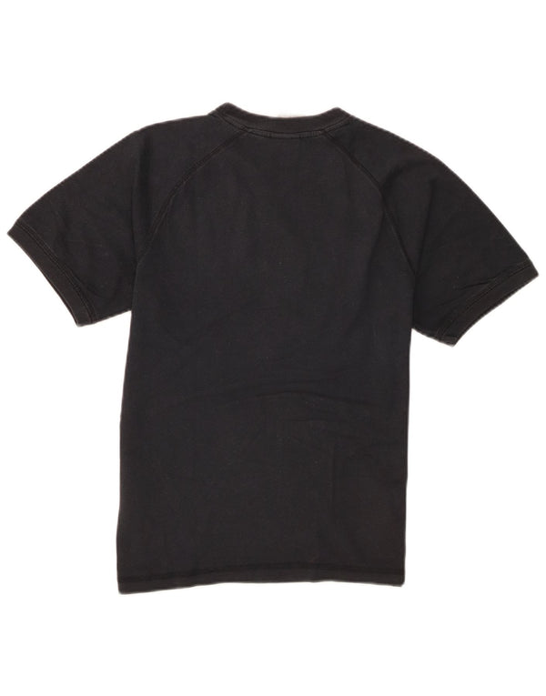 Nike Boys Graphic T-Shirt Top 10-11 Years Medium Navy Blue Pamuk