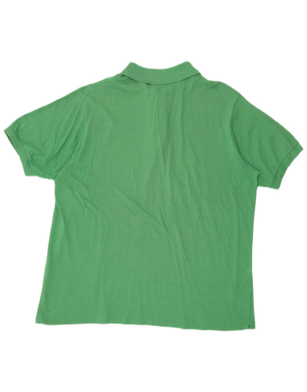Lacoste muška polo majica veličina 7 2XL zeleni pamuk