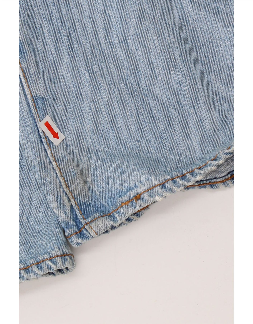Levi's muške 501 ravne traperice W32 L30 plavi pamuk