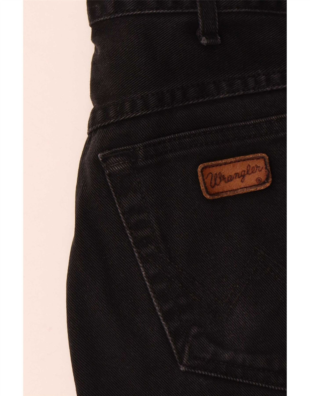 Wrangler muške ravne traperice W34 L31 crne