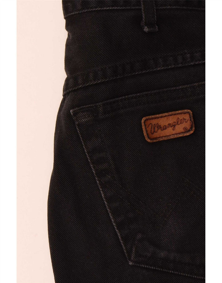 Wrangler muške ravne traperice W34 L31 crne