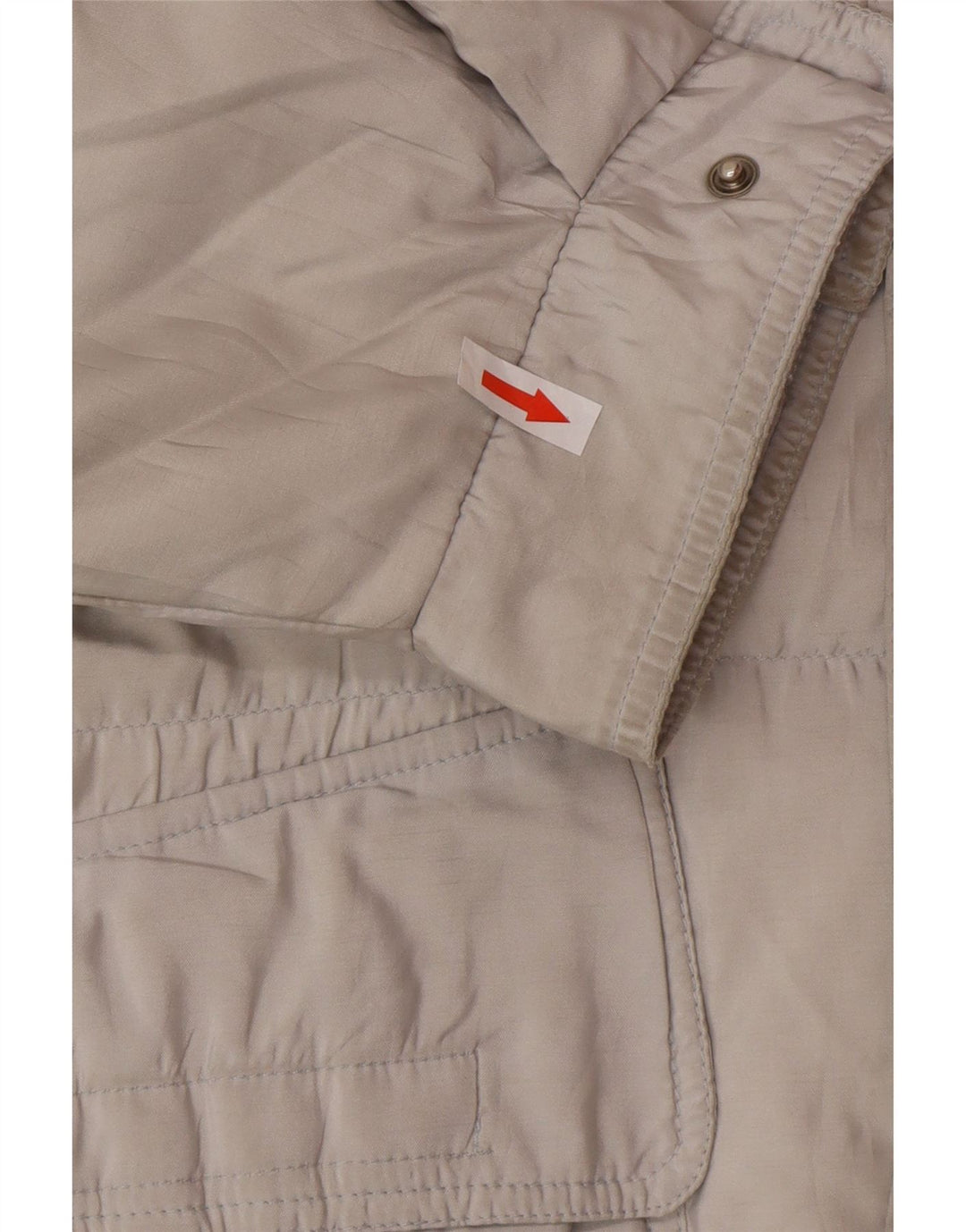 Ciesse Piumini muška podstavljena jakna UK 40 veliki sivi poliester