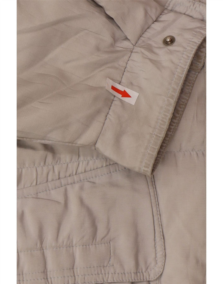 Ciesse Piumini muška podstavljena jakna UK 40 veliki sivi poliester