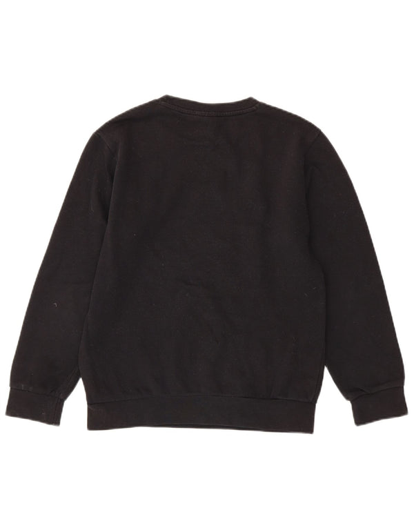 Champion Boys Graphic Sweatshirt Džemper 11-12 godina veliki crni pamuk