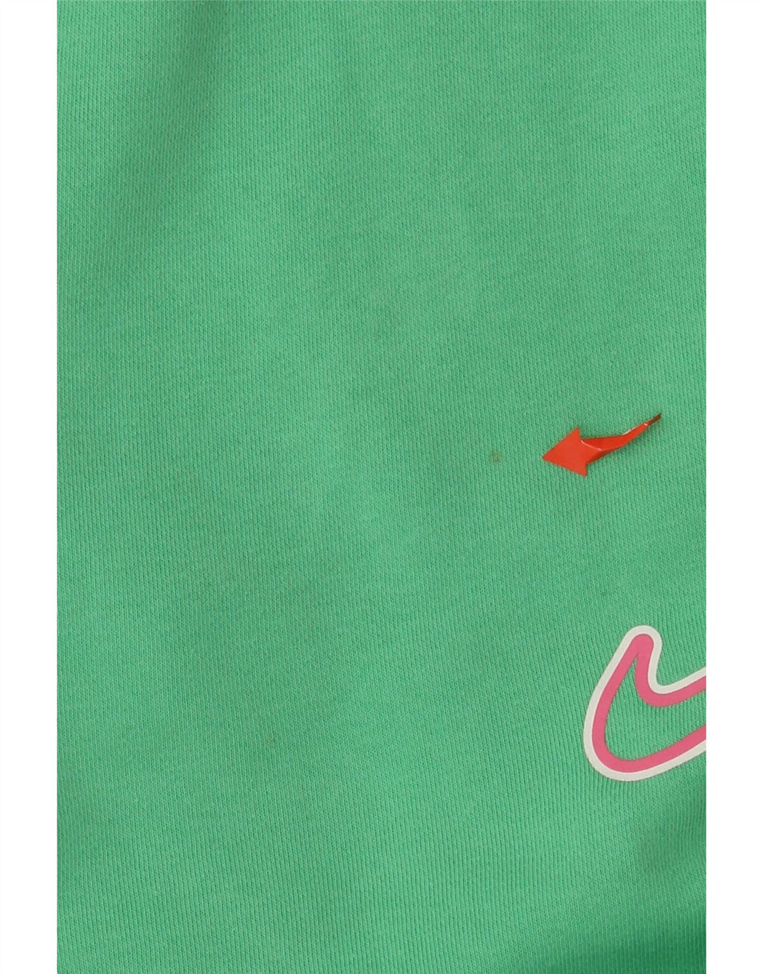 NIKE Ženske trenirke s grafičkim motivima Joggers UK 10 Small Green Cotton
