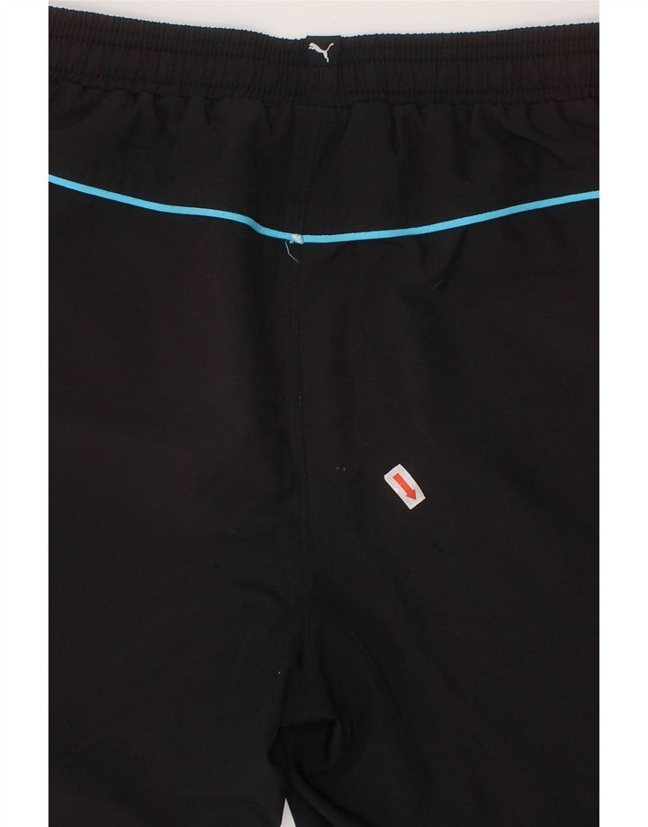 PUMA Boys Graphic Sport Shorts 11-12 Years  Black Vintage Puma and Second-Hand Puma from Messina Hembry 