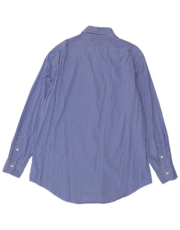 Polo Ralph Lauren muška majica prilagođenog kroja s velikim plavim prugama, pamuk