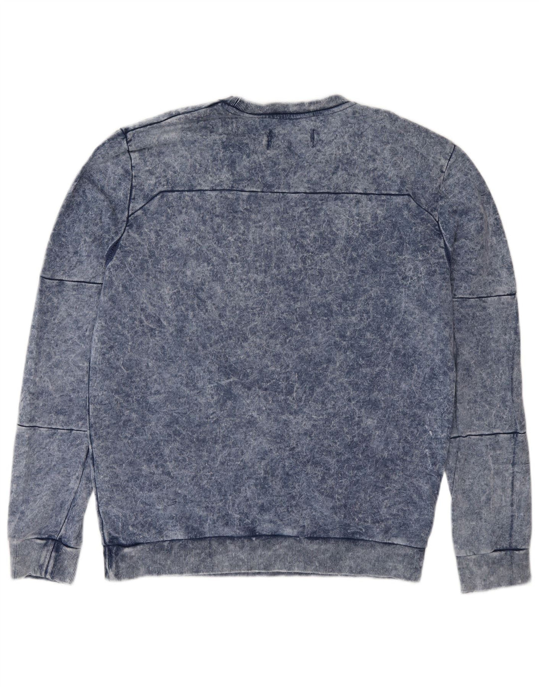 Calvin Klein Jeans muška trenirka s grafičkim motivima Srednje plavi pamuk