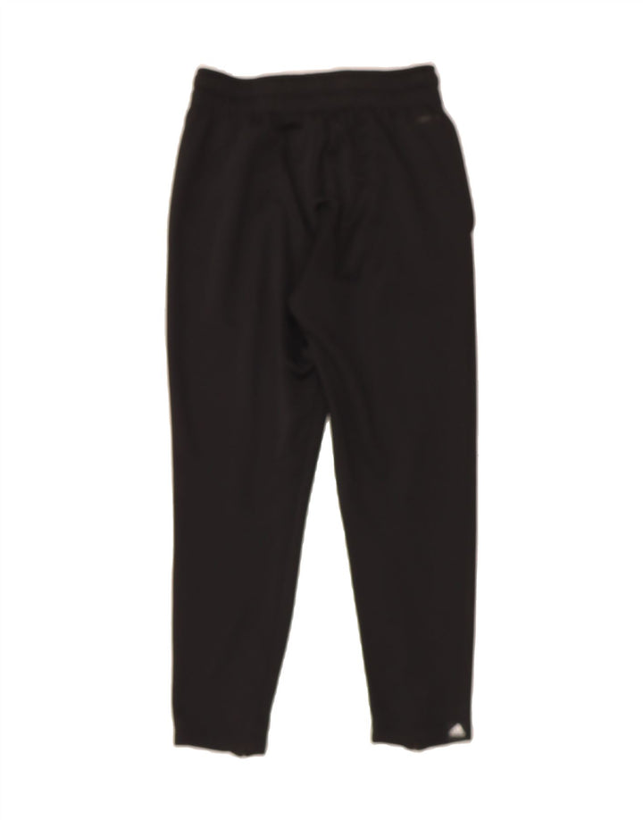 ADIDAS Mens Tracksuit Trousers Small  Black Polyester Vintage Adidas and Second-Hand Adidas from Messina Hembry 