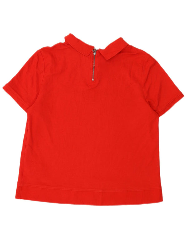Tommy Hilfiger ženska polo majica s grafičkim motivima UK 14 veliki crveni pamuk