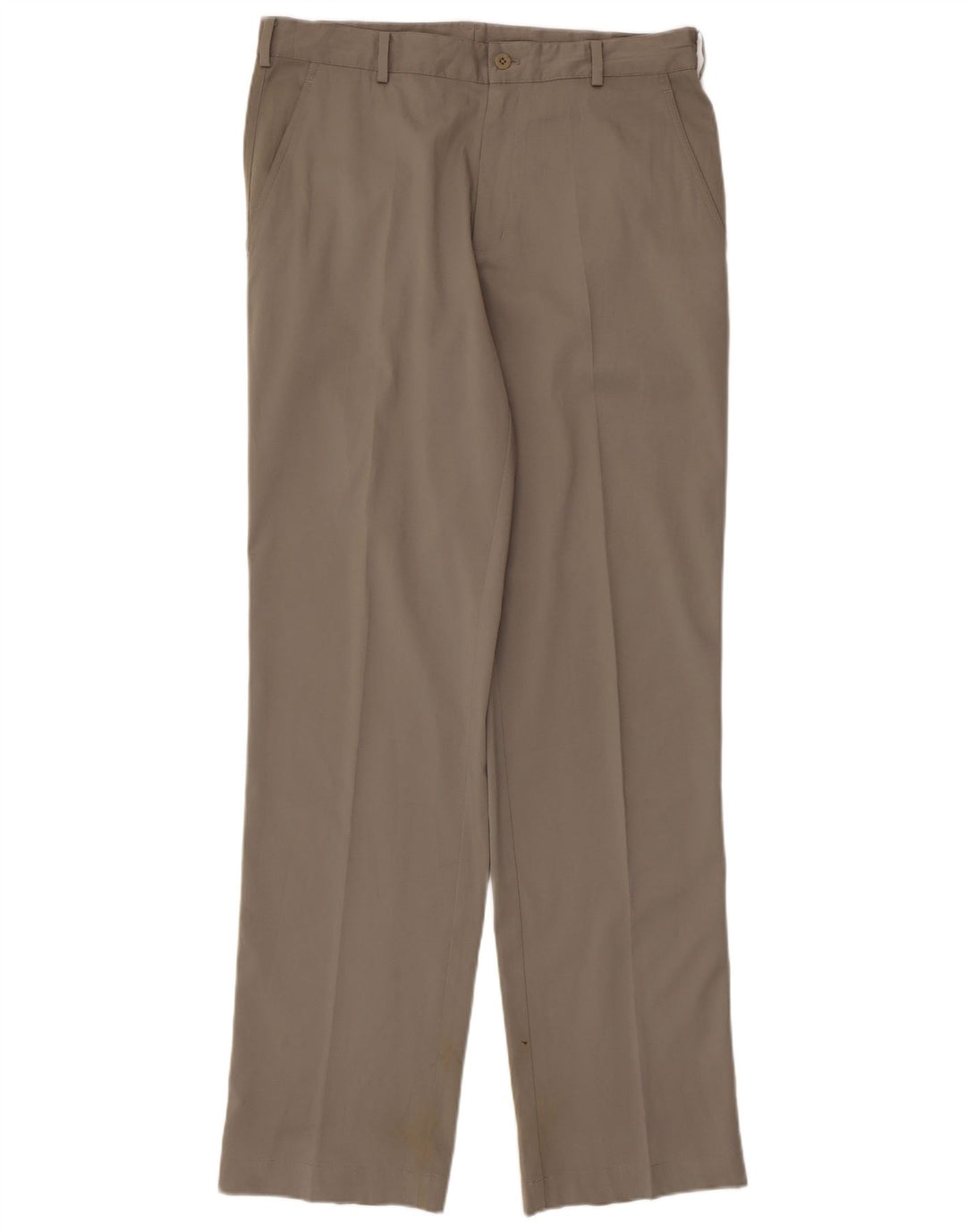 Nike muške ravne chino hlače W32 L34 sivi poliester