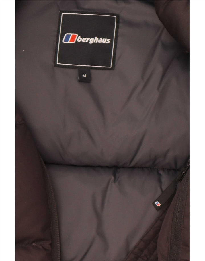 Berghaus muška podstavljena jakna UK 36 mala crna poliester