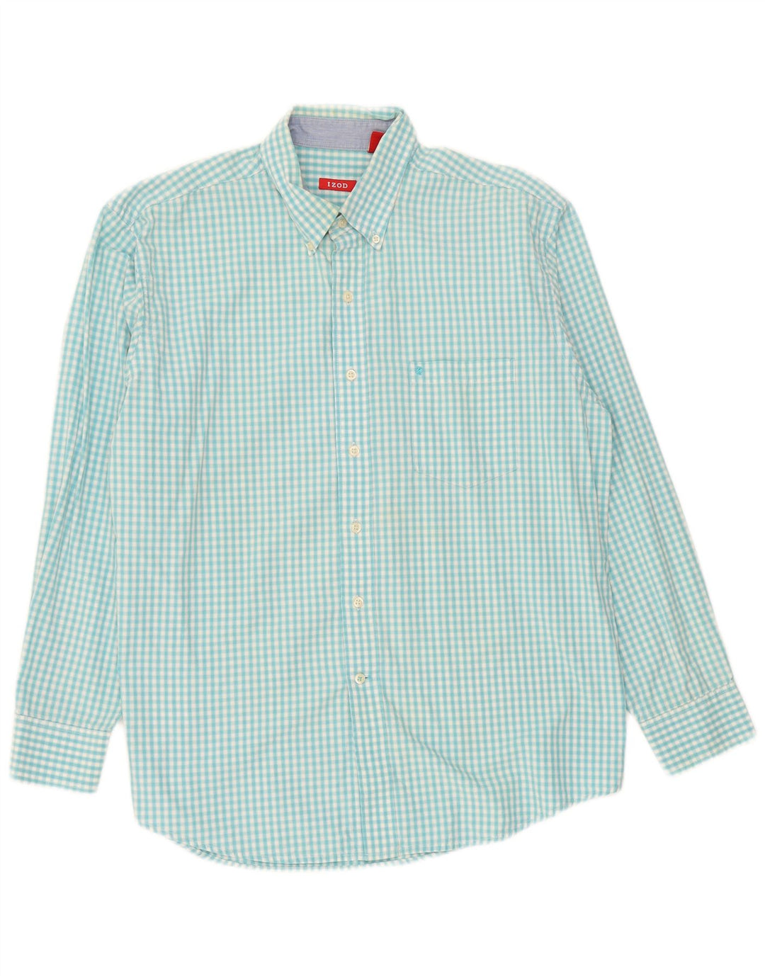Izod muška košulja Large Blue Gingham