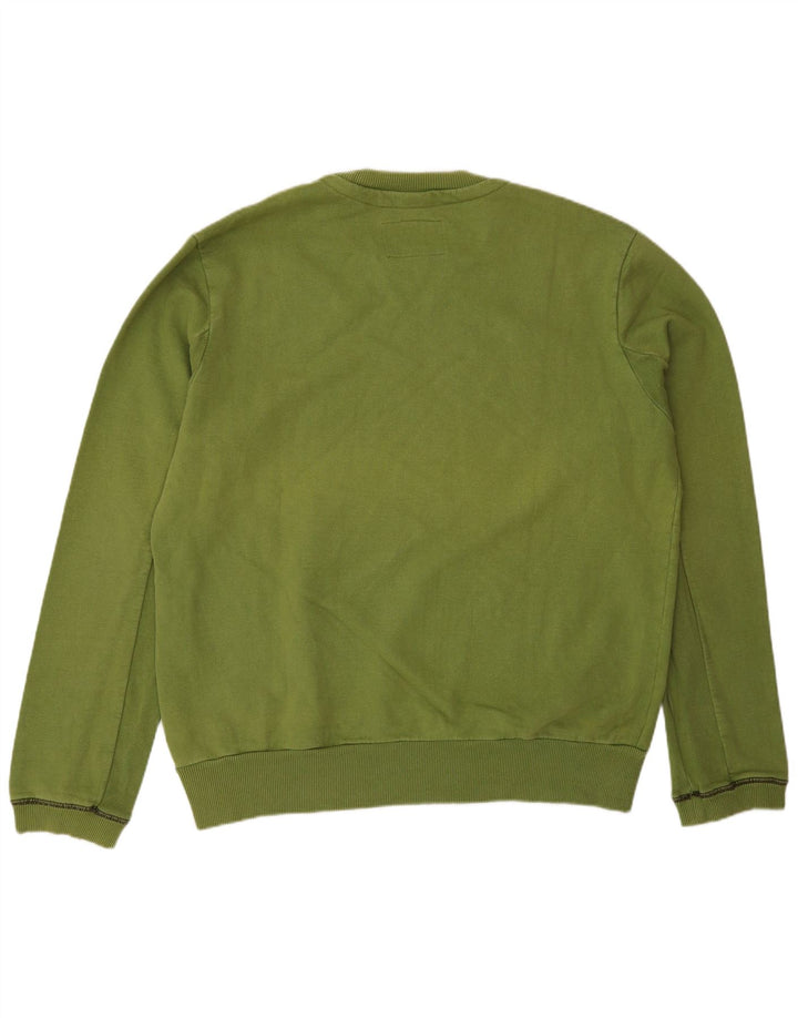 Energie muški džemper 2XL zeleni pamuk