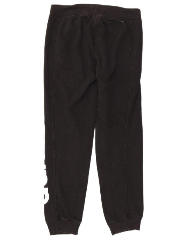 Adidas Ženske grafičke trenirke, hlače Joggers UK 12/14 srednje crne