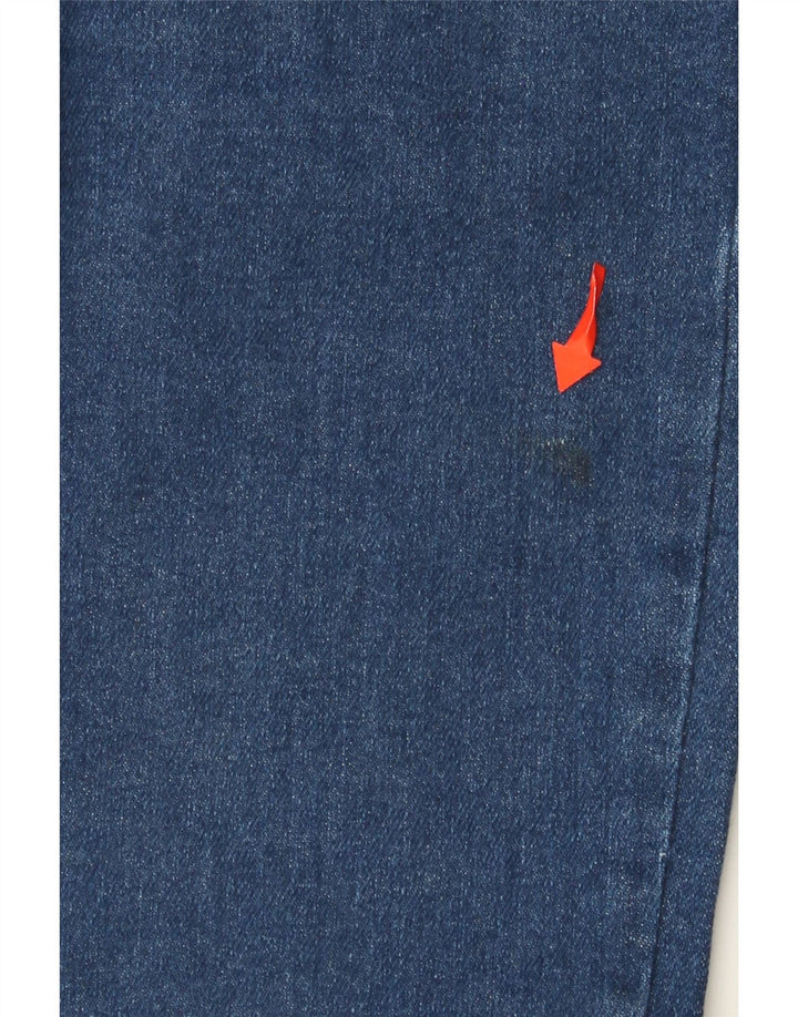 LEVI'S ženske uske traperice W29 L30 plavi pamuk