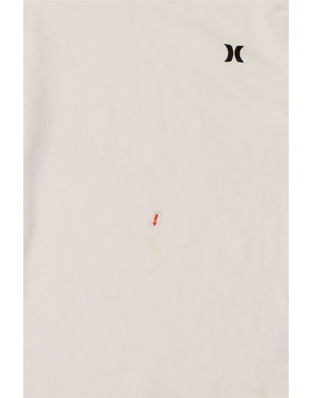 HURLEY Boys Top Long Sleeve 12-13 Years Large White Cotton Vintage Hurley and Second-Hand Hurley from Messina Hembry 