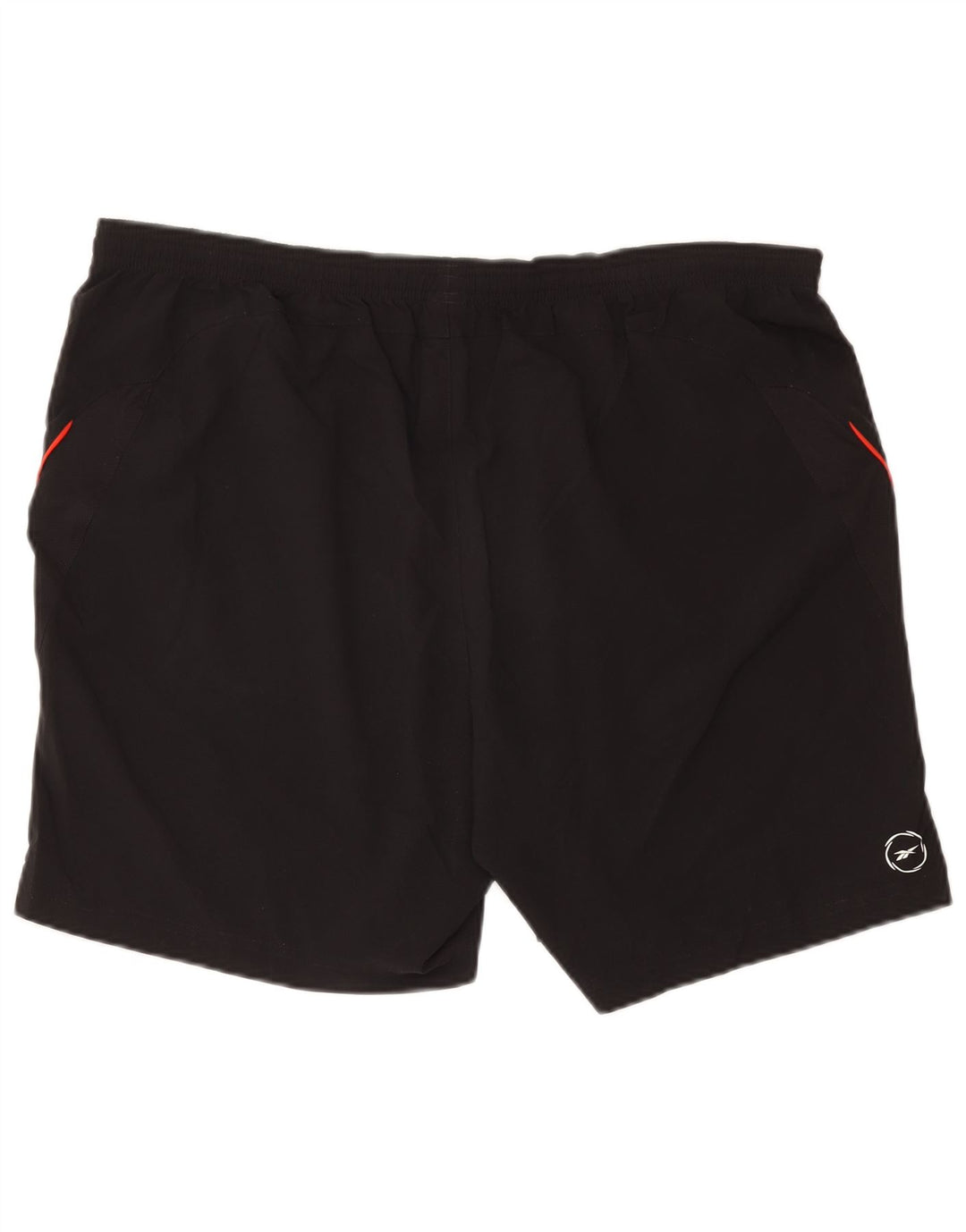 Reebok muške sportske kratke hlače XL crni poliester