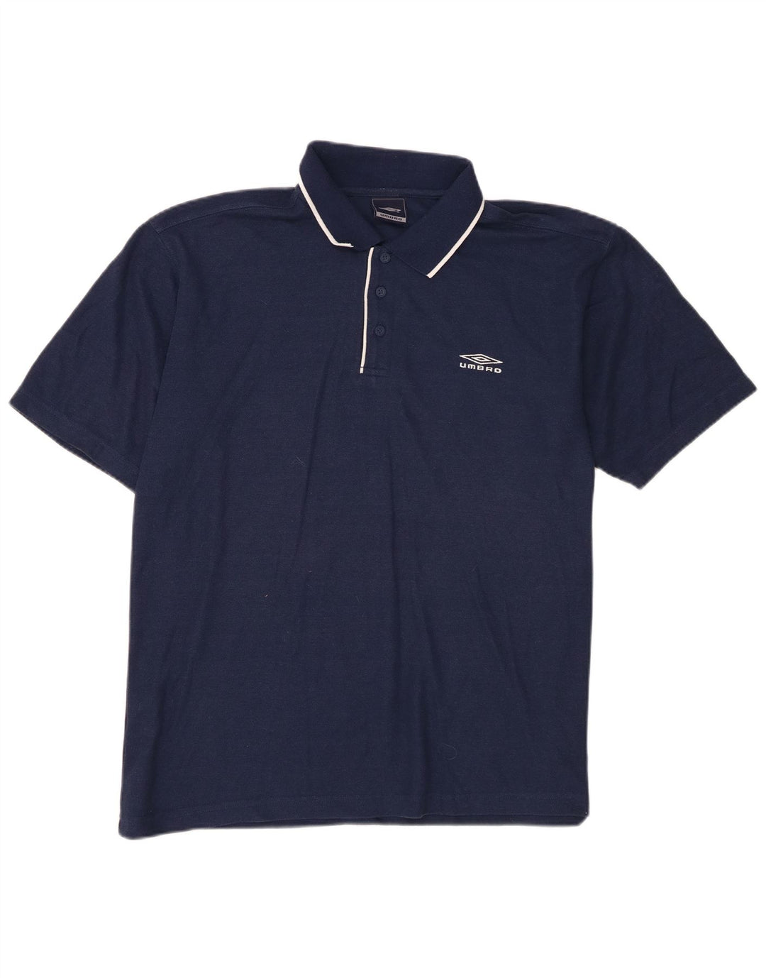 Umbro muška polo majica velika tamnoplava poliester